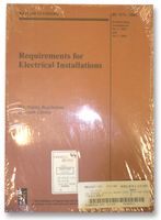 INSTITUTE OF ELECTRICAL ENGINEERS IEE WIRING 16TH ED BROWN COPY 2004