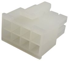 AMP - TE CONNECTIVITY 794954-8 Connector Housing, VAL-U-LOK, Receptacle, 8 Ways, 4.2 mm, VAL-U-LOK Series Connector System