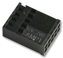 AMP - TE CONNECTIVITY 926209-5 Connector Housing, AMPMODU LOCKING CLIP, Socket, 10 Ways, 2.54 mm