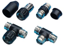 MULTICOMP INSUL TWINAXIAL 'T' ADAPTOR F/F/F