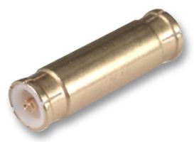 HUBER+SUHNER 32_MMBX-50-0-4/111_NE RF / Coaxial Adapter, MMBX, Plug, MMBX, Plug, Straight Adapter, 50 ohm