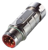 LAPP 76134000 Circular Connector, Circular Power Connector, Circon LS1 Series, Cable Mount Plug, 8 Contacts