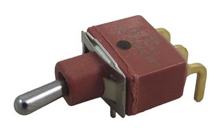 C&K COMPONENTS E101MD1ABE Toggle Switch, On-None-On, SPDT, Non Illuminated, E Series, Through Hole