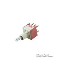 C&K COMPONENTS T201MH9CBE Toggle Switch, On-None-On, DPDT, Non Illuminated, T Series, Through Hole