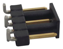 AMP - TE CONNECTIVITY 1241150-5 Pin Header, Board-to-Board, 2.54 mm, 1 Rows, 5 Contacts, Through Hole Straight, AMPMODU MOD II