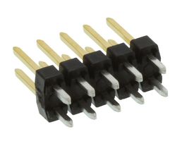 MOLEX 90131-0765 Pin Header, Vertical, Wire-to-Board, 2.54 mm, 2 Rows, 10 Contacts, Through Hole Straight