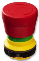 RAFI 1.30.253.501/0300 Switch Actuator, RAFIX 22 FS Non-Illuminated Emergency Stop Pushbutton Switches, IP67