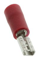 MULTICOMP PRO FDD1-110(8) Quick Disconnect Terminal, FDD1, Female Quick Disconnect, 2.8mm x 0.81mm, 0.11" x 0.032", 22 AWG