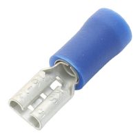 MULTICOMP PRO FDD2-250 Quick Disconnect Terminal, FDD2, Female Quick Disconnect, 6.35mm x 0.81mm, 0.25" x 0.032", 16 AWG