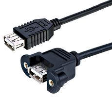 PRO SIGNAL PSG3298 USB 20 PANEL MOUNT A ADAPTOR LEAD 500MM