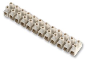 PRO POWER 30ANYL TERMINAL BLOCK NYLON 30A