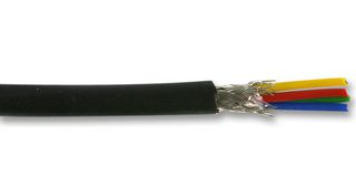 MULTICOMP PRO PP000313 Multicore Cable, Def Stan 61-12 Part 4 - 7-2-4C, Screened, 4 Core, 0.22 mm², 1640 ft, 500 m
