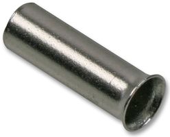PRO POWER STEN 7508 Wire Ferrule, Single Wire, 20 AWG, 0.75 mm²