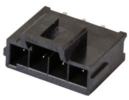 MOLEX 172286-1104 Pin Header, Wire-to-Board, 3.5 mm, 1 Rows, 4 Contacts, Through Hole Straight