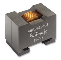 COILCRAFT VER2923-153KL Power Inductor (SMD), 15 µH, 26 A, Shielded, 20.5 A, VER2923 Series