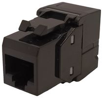 TUK SKFBK Modular Connector, RJ45 Jack, 1 x 1 (Port), 8P8C, Cat6, Panel Mount