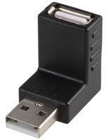 PRO SIGNAL PSG91064 USB Adapter, USB Type A Plug, USB Type A Receptacle, USB 2.0