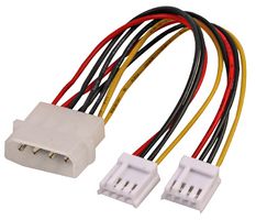 PRO SIGNAL 88RB-517 LEAD, 5.25IN TO 2X 3.5IN POWER