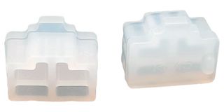 TUK XSDC45CLR Dust Cap / Cover, Dust Cap, RJ45 Sockets, Silicone Rubber Body