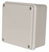 OLAN OL20021W IP56 White Thermoplastic Junction Box Enclosure - 100x100x50mm