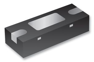 BOURNS CDDFN2-T3.3B TVS Diode, CDDFN2, Bidirectional, 3.3 V, 8 V, DFN, 2 Pins