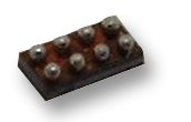 STMICROELECTRONICS TS985IJT Analogue Comparator, Micropower, 1 Channels, 300 ns, 1.8V to 5V, CSP, 6 Pins