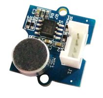 SEEED STUDIO 101020023 Sensor Module, Sound, 4 V to 12 V, 16 KHz to 20 kHz, Analog Signal Output