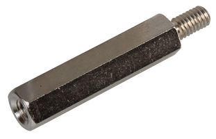 ETTINGER 005.14.303 Standoff, Brass, M4, Hex Male-Female, 30 mm, 38 mm