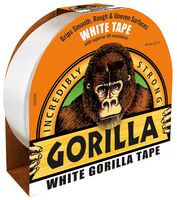 GORILLA 3044601 TAPE WHITE 48MM X 27M