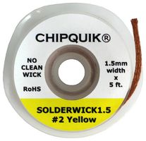 CHIP QUIK SOLDERWICK1.5