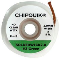 CHIP QUIK SOLDERWICK2.0