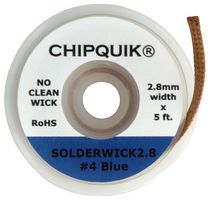 CHIP QUIK SOLDERWICK2.8