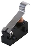 MULTICOMP PRO MP006227 Microswitch, Snap Action, Simulated Roller Lever, SPDT, Solder Lug, 2 A, 12 V