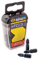 CK TOOLS T4560 PZ2D15 Hex Driver Bit, Screwdriver, Pozidriv, PZ2, 25mm