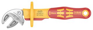 WERA 05020150001 Spanner, Self-Adjustable, 10 mm Jaw, 119 mm Length, Joker 6004 Series