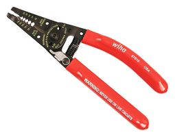 WIHA 57810 WIRE STRIPPER, 18AWG TO 10AWG, 184MM