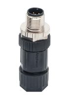 AMPHENOL LTW M12A-08BMMB-SL7001. SENSOR CONN, M12, PLUG, 8POS, CABLE