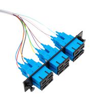 L-COM FSP12-SCUDSM-BL-3 FIBRE CORD, 9/125UM, SC-FREE END, 3M