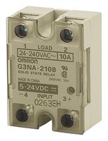OMRON INDUSTRIAL AUTOMATION G3NA-440B-UTU-2 DC5-24 SOLID STATE RELAY, 40A, 5-24VDC
