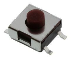 APEM ADTSMW64NVTR TACTILE SWITCH, 0.05A, 12VDC, SMD