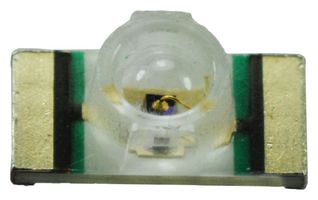 DIALIGHT 597-6001-607F. LED, RED, 1.6MM, 280MCD, 631NM