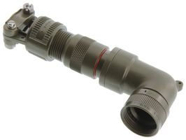 AMPHENOL PCD M85049/8-9W BACKSHELL, 90DEG, ALUMINIUM ALLOY