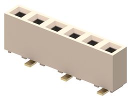 GCT BG306-03-A-1-0400-L-B. CONNECTOR, SOCKET, 3 POSITION, 1 ROW, 2.54MM
