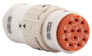 AMPHENOL PCD SJS861700 CIRCULAR CONNECTOR, PLUG, 6POS, CABLE