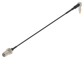TE CONNECTIVITY 2478577-1 CBL ASSY, SMA JACK-SWJ PLUG, 11.8"