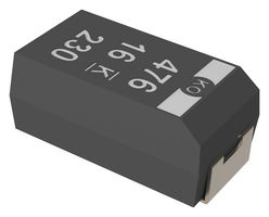 KEMET T520L107M010ATE025. TANTALUM CAPACITOR, 100UF, 10V, 20%, 231