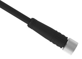 BANNER ENGINEERING BC-M8F3-24-0.5. SENSOR CORD, 3P M8 RCPT-FREE END, 19.6"
