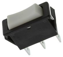 E-SWITCH R4GBLKWHTEF0.