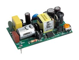 TDK-LAMBDA KPSA10-12 AC-DC CONV, PCB MOUNT, 1 O/P, 10.1W, 840