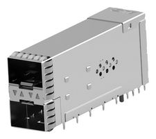 TE CONNECTIVITY 2349202-6 ZSFP+ CAGE & CONN, 40POS, PRESS-FIT, R/A